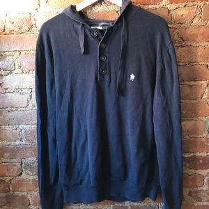 French Connection hooded sweater